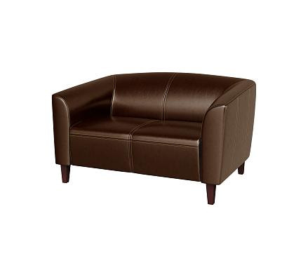 Диван Оксфорд 2-местный. Размеры: 1380х900х740