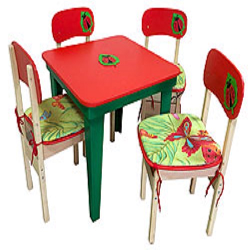 Стол "Божья коровка", 59*59*57 см.