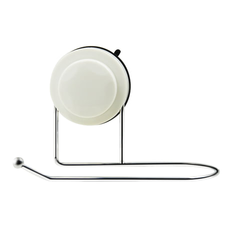 Держатель для туалетной бумаги ЛАЙМА нержавеющая сталь, крепление на присоске, 602851  Держатель для туалетной бумаги ЛАЙМА нержавеющая сталь, крепление на присоске, 602851