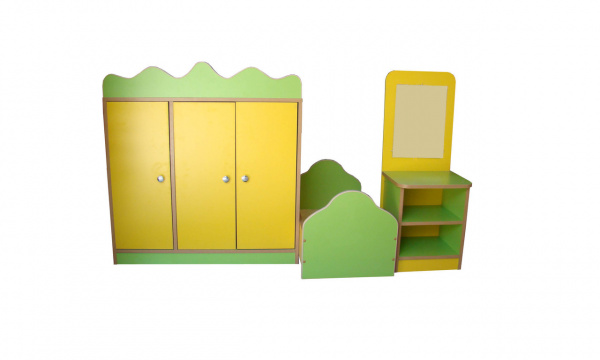 Игровая зона "Фея" (3 предмета), ЛДСП