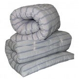 Матрас 90*190, вата РВ, бязь 152 г/м2,  упаковка пакет