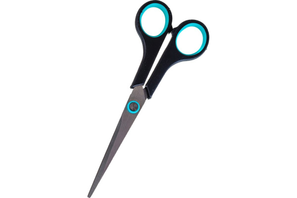 Ножницы DOLCE COSTO, 17,5см ручки с резиновыми вставками