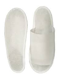 Тапочки Бюджет Спанбонд  (Открытый  мыс, 42 размер, Изодом)