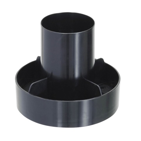 Подставка-органайзер СТАММ "Метеор" вращающаяся, 118*118*97 мм, 5 отделений, черная, ОР61