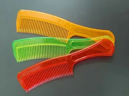 Расческа женская с ручкой "Disko"-185, 03010