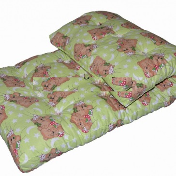 Матрас 60*120, вата РВ, полисатин 90 гр г, упаковка пакет