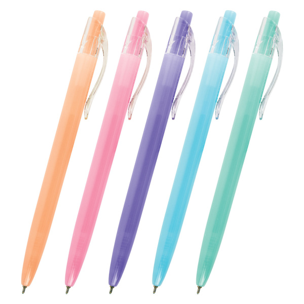Ручка шариковая автоматическая BRAUBERG "PASTEL", СИНЯЯ, корпус ассорти, 0,7 мм, линия письма 0,35 м Ручка шариковая автоматическая BRAUBERG "PASTEL", СИНЯЯ, корпус ассорти, 0,7 мм, линия письма 0,35 м