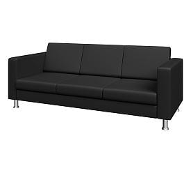 Диван 3-местный Офис. Размеры: 2060х830х760. 