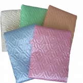 Покрывало 1,5 сп ультрастеп, атлас/синтепон/полиэстер/окантовка 150*215