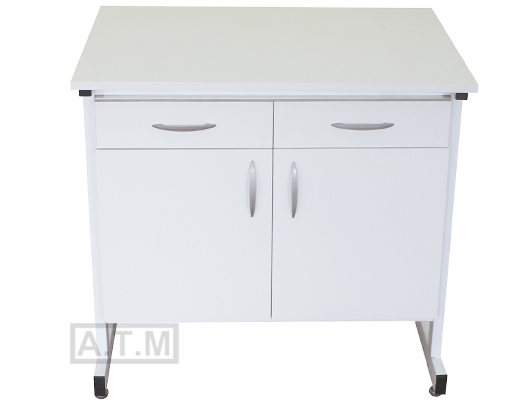 Стол-тумба Т-503, 800х600х850 мм, ЛДСП, химостойкий пластик