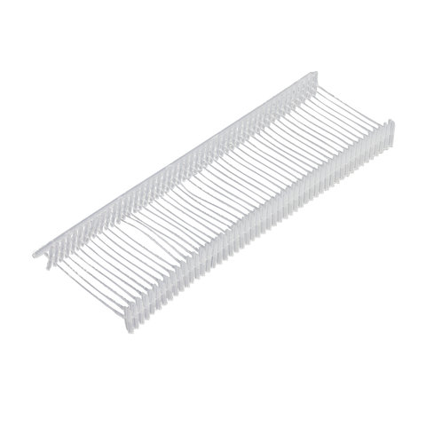 Соединители-биркодержатели пластик для игловых пистолетов, станд игла, 25 мм, 5000 шт., BRAUBERG