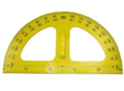 Транспортир классный пластмассовый, 6320 Транспортир классный пластмассовый, 6320