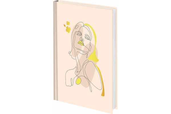 Ежедневник недатированный А5 145х215 мм, ламинированная обложка, 160 л., STAFF, "Россия", 115560