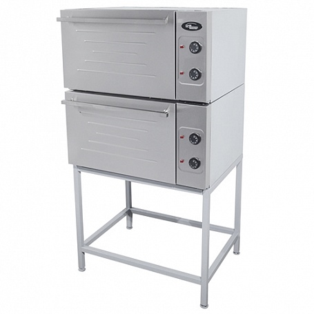 Шкаф жарочный электрический шжэ/2 / 22302 (800х706х1505мм, 2 секции, 8ур. 530x470x30мм, 9кВт, 220В)