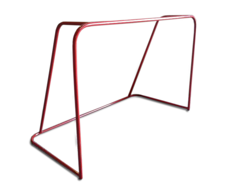 Ворота для футбола 1,2х0,8х0,6м (детские, без сетки,1шт) цельносварные