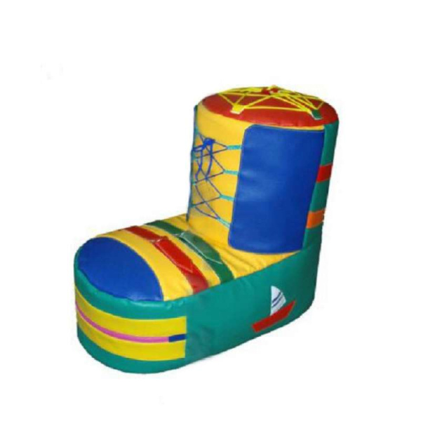 Дидактическое пособие - «Ботинок со шнуровкой»