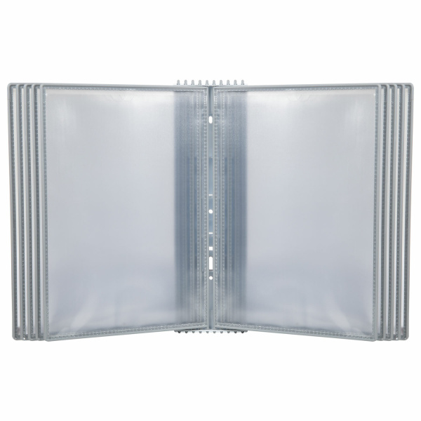 Демосистема настенная на 10 панелей, с 10 черными панелями А4, STAFF "Profit", 238146