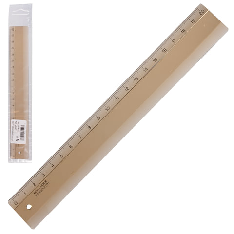 Линейка KOH-I-NOOR 20см, тонированная, упаковка с европодвесом, 074255200000 Линейка KOH-I-NOOR 20см, тонированная, упаковка с европодвесом, 074255200000