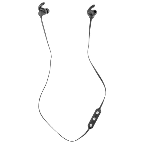 Наушники с микрофоном (гарнитура) RED LINE BHS-02, Bluetooth, беспроводые, черные, УТ000013648 