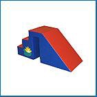 Спуск в бассейн, 135 * 50 *60 см.