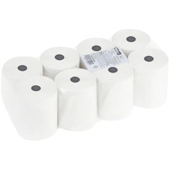 Чековая лента термо 80*70*12 (70м), OfficeSpace, 48г/м2 термослой наружу