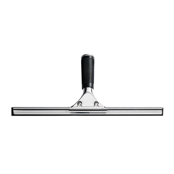 Стяжка для удаления жидкости со стекол, рабочая часть 35см, металл, ручки 601514-15, ЛАЙМА Проф