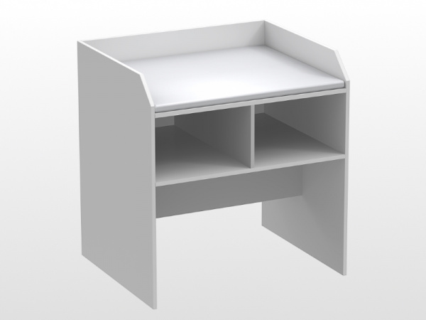 Стол туалетно - пеленальный МД - 701 (с матрацем). Размеры: 850*700*900мм