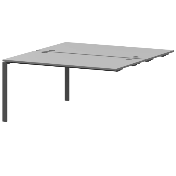 Модуль двойной АМБЭ-004 на 2 рм серый/антрацит Модуль двойной АМБЭ-004 на 2 рм серый/антрацит