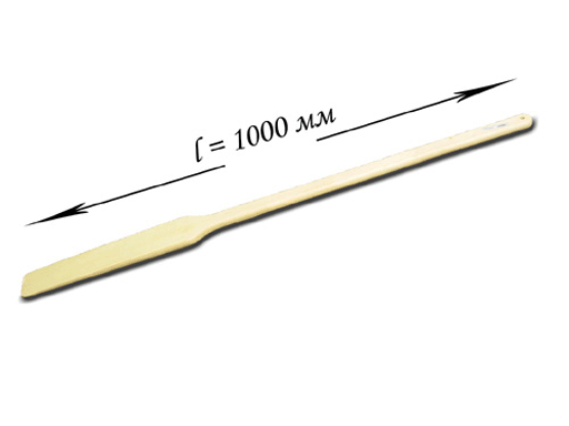 Лопатка (веселка) 1000мм Л07