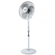 Вентилятор напольный Scarlett SC-176, пульт Д/У, белый