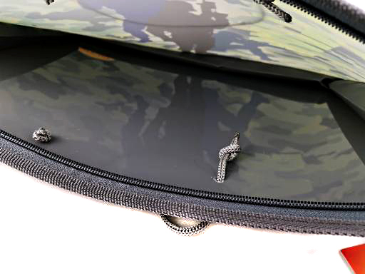 Папка школьная с ручками А4, ручки-шнурок 335/235/55 ТМ "Лимпопо" "ХАКИ" арт. LPR0438