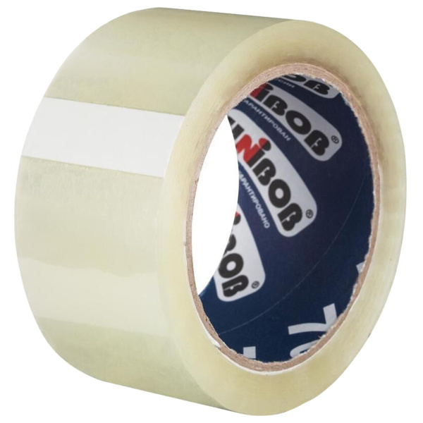 Клейкая лента 48мм*66м UNIBOB 700 47мкр, прозрачная, 29895 