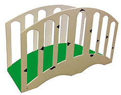 Игровая мебель "Мостик", 145*45*72 см. Материал: фанера