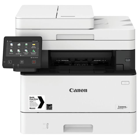 МФУ лазерное CANON I-SENSYS MF421dw, "3 в 1", А4, 38 стр./мин., сетевая карта, Wi-Fi, ДАПД, ДУПЛЕКС