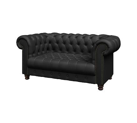 Диван 2-местный Честер. Разеры: 1720х900х730