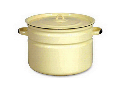 Бак эмал.18л серо-голуб. 2с31