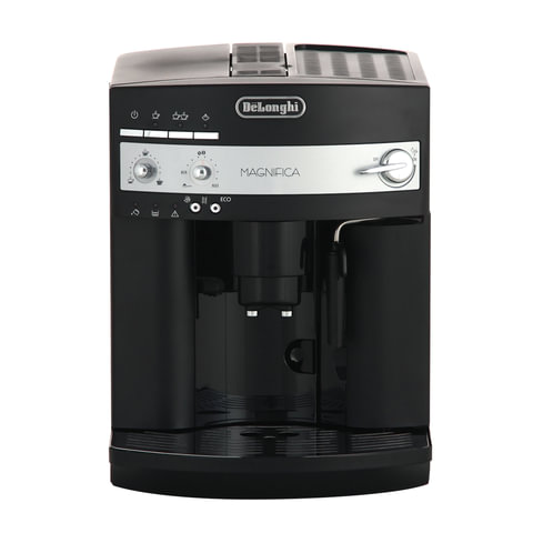 Кофемашина DELONGHI ESAM3000.B, 1350 Вт, объем 1,8 л, емкость для зерен 200 г, ручной капучинатор