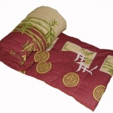 Одеяло 1,5 сп   синтепон/бязь 125 гр, 145*205, ткань бязь 125 гр, наполнитель синтепон