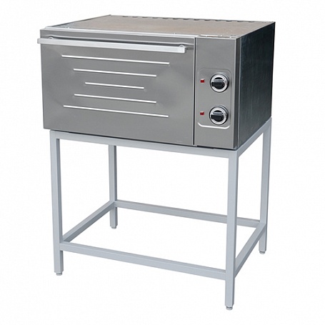 Шкаф жарочный электрический шжэ/1 / 22301 (800х706х1080, 4 ур. 530x470x30, лицо нерж, 4,5кВт, 220В)