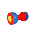 Штанга Кольцо (D60*30) - 2 шт.,цилиндр (D30*120)