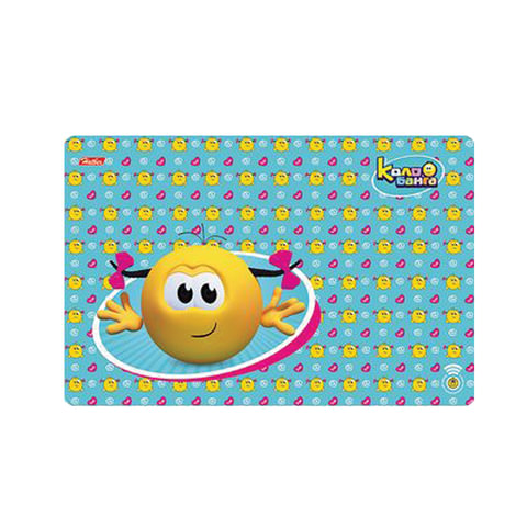 Доска для работы с пластилином HATBER, А4, 298х197 мм, "Колобанга" (для девочки), H215470