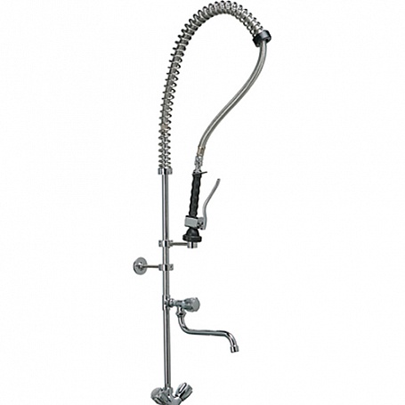 Устройство душирующее CANCAN CC.MT02 (150х440х1200мм, с краном, подвод водопровода из мойки)