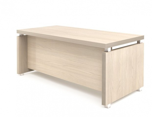 Стол руководителя 2000х900х780 Модерн, шамони светлый (М90_1.18+М88_2.18)
