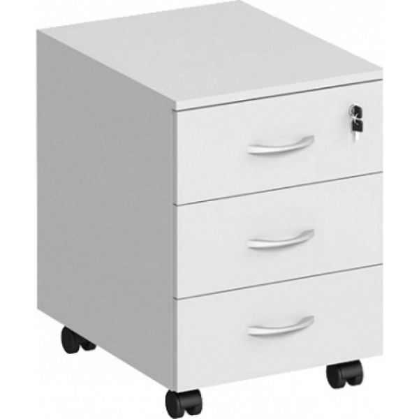 Тумба выкатная (ТК30.20_1+ТК30.20_2) (404х450х570), пепел