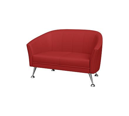 Диван Зара 2-местный. Размеры: 1370х750х860