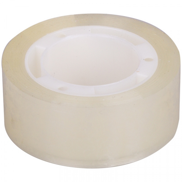 Клейкая лента 15мм*33м (20м), OfficeSpace, прозрачная