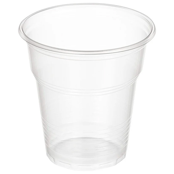 Одноразовые стаканы 100мл, пластиковый ПП, КОМПЛЕКТ 100шт