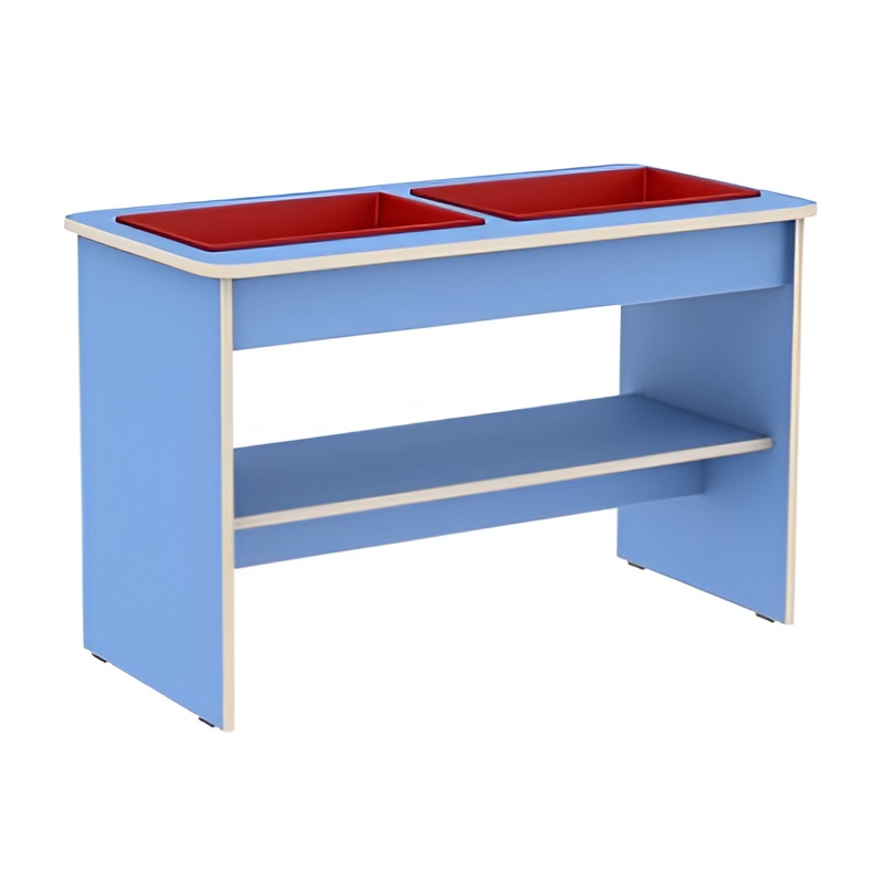 Стол игровой "Центр воды и песка" Габариты  (ШxГxВ): 800х400х600 (цветной)