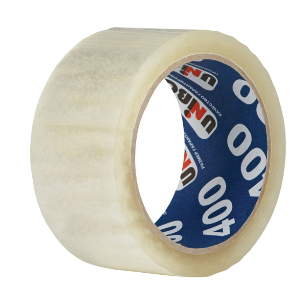 Клейкая лента 48мм*66м NIBOB 400, прозрачная, 40 мкм