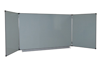 Доска учебная трехэлементная (флом.) 3400х1000х20мм (ДК34б)